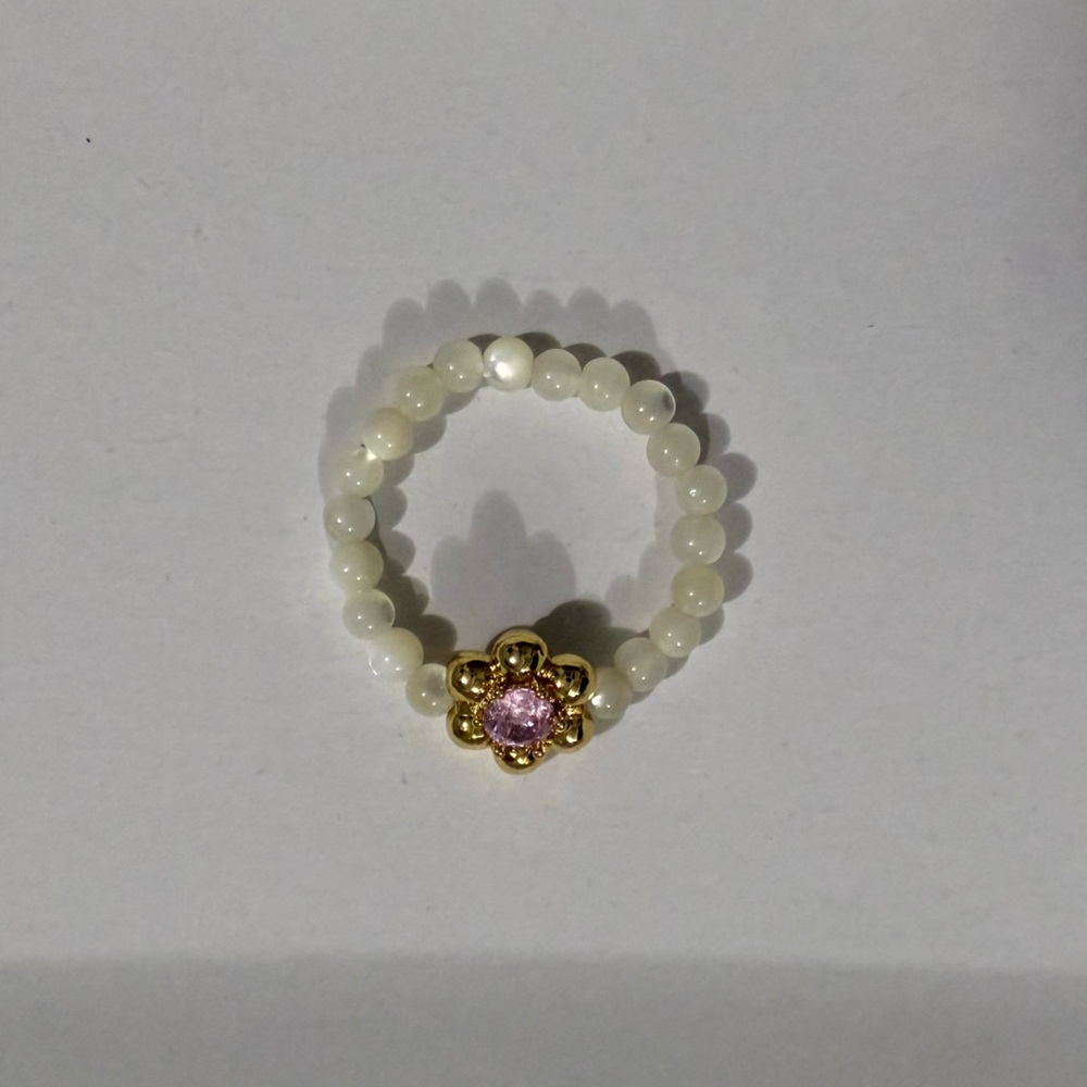 En Route Flower Power Ring